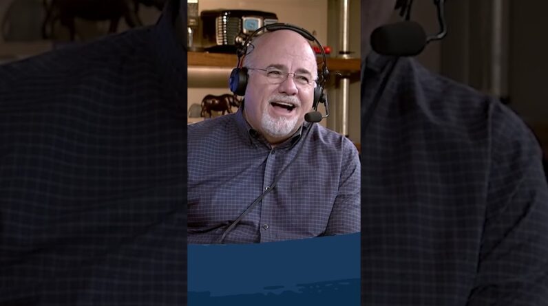 When You're Debt Free and Call Into Dave Ramsey