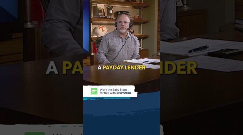 Payday Lenders Are The Scum Of The Earth!