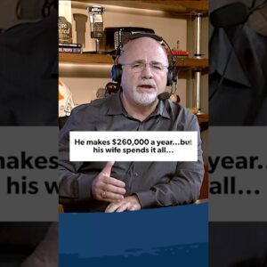 I Make $260,000 a Year and My Wife Spends It All