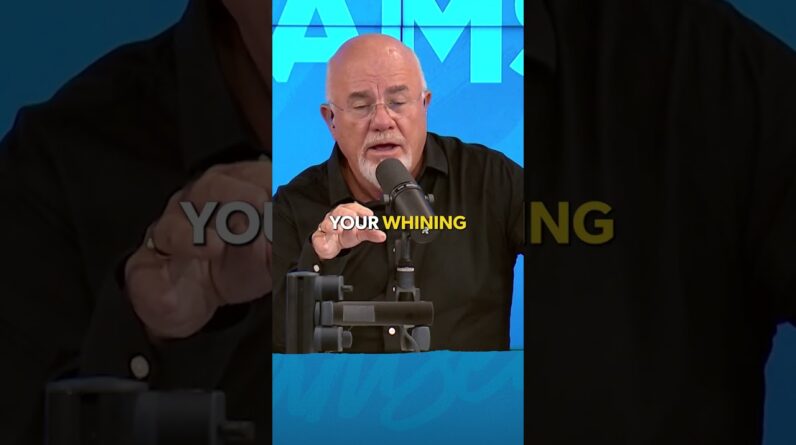 Stop Your Whining!